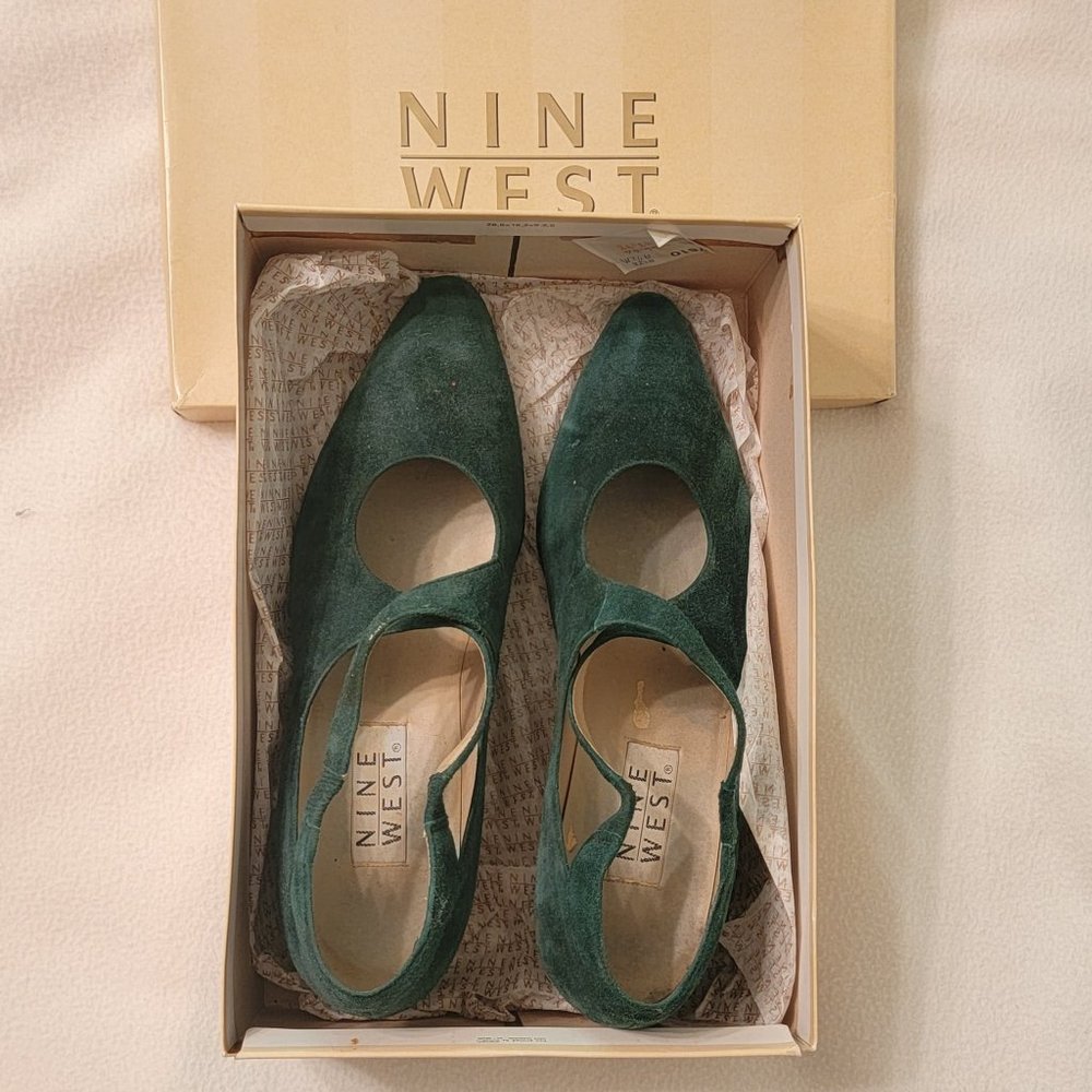 #26 - Nine West Camille heels